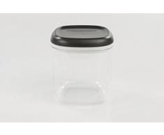 TUPPERWARE Clear Collection 780 ml Crystal schwarz transparent Vorratsdose Dose