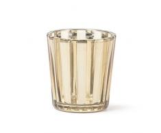 David Tutera 30039316 Votivkerzen, Goldstreifen, 1 Stück