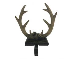 Comfy Hour Kleiderbügel aus Kunstharz, 22,9 cm, Braun