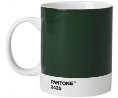Pantone Kaffeetasse, Porzellan, Dark Green 3435, 8.4 x 8.4 x 12.1 cm