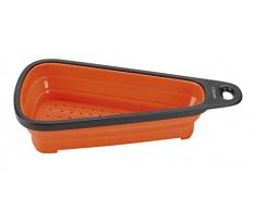 3 Claveles 4640 - Seiher, einklappbar, Silikon, 32,4 x 7,1 x 6,9 cm