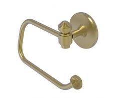 Allied Brass SB-24E-SBR Southbeach Collection Toilettenpapierhalter, europäischer Stil, Messing satiniert
