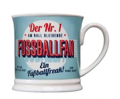 H & H Becher, Porzellan, Mehrfarbig, 12 x 8.7 x 8.7 cm