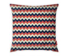 Bonamaison Dekorativ Kissenhülle, Kissenbezug, Zierkissenbezug, Wohnkultur, Für Sofa, Kaffeestube, Größe: 45X45 cm - Entworfen und hergestellt in der Türkei