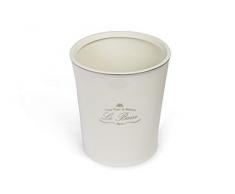 Kassatex Le Bain Zubehör Papierkorb weiß