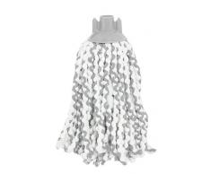 Apex GIRELLO Mikrofaser Bodenwischer Kopf, Baumwolle/Mikrofaser, Mehrfarbig, 30Â x 30Â x 30Â cm