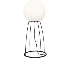 Star Gardenlight Gartenlampe, Metall, Weiß/Schwarz, 94x38 cm