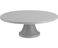 RBV Birkmann 443686 Tortenplatte Trend, Keramik, Ø 31 cm, Steingrau matt