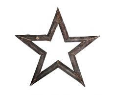 Rayher 65259505 Deko Holzstern, 40cm ø, Natur