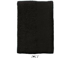 Sols Island 100 Badetuch, Schwarz