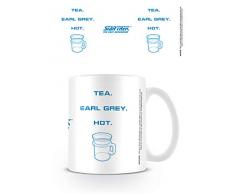 Star Trek The Next Generation MG25638 Tasse aus Keramik, 11oz / 315 ml, Earl Grey