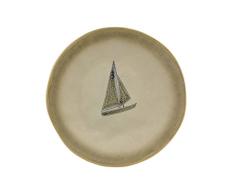 Blue Sky Salatteller, Keramik, 21,6 cm