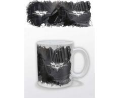 empireposter - Batman - The Dark Knight Rises - White Logo - Größe (cm), ca. Ø8,5 H9,5cm - Lizenz Tassen, NEU - Beschreibung: - Keramik Tasse -