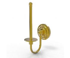 Allied Brass QN-24U-PB Que New Collection Toilettenpapierhalter, poliertes Messing