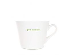 Keith Brymer Jones KBJ-0609 Word Range Tasse, porzellan, 350 milliliters, weiß