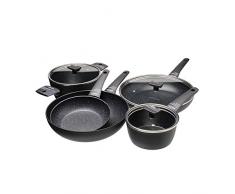 Moneta Yes (Zeus 2.0) KOCHTOPFSET 8 STK, Aluminium