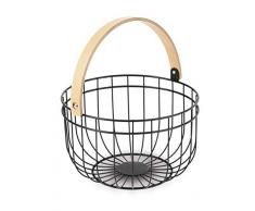 Lacor 61138 61138 Auflaufform, rund, Eisen, Stahl