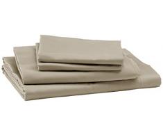 Unbekannt Satin Bettwäsche Satin Satin einfarbig 2 Sitze Lilla