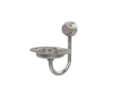 Allied Brass Venus Collection Groovy Accents Tumbler Toothbrush Holder, Polished Nickel