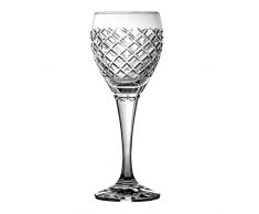 Crystaljulia 10371 Weingläser, Bleikristall 24PercentPbO, 280 milliliters