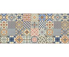 Vilber Toledo DU 01 78X180 Teppich, Vinyl, Mehrfarbig, 78 x 180 x 0.22 cm