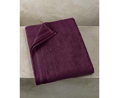 De Witte Lietaer Contessa Badetuch, Baumwolle, Aubergine, 100 x 150 cm