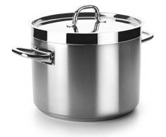 LACOR 54139 Gemüsetopf mit Deckel Durchmesser 40 cm Chef Luxe