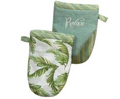 Kay Dee Kitchen Textile Ofenhandschuh, Baumwolle, verschieden