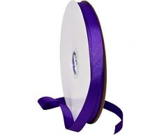Morex Ribbon 066 Grosgrain Band, Polyester, Regal Purple, 5/8 inch by 100 yards