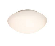 Brilliant Vinson Wand und Deckenleuchte, LED integriert, 1x 10 W, 750lm, 3000K, Glas, weiÃ G94225/05