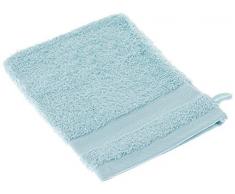 LASA Home Waschlappen, 16 x 21, Collection Royal crésent, Baumwolle, Pale Blue, 16 x 21 x 1 cm