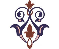 Indigos 4051719760613 Wandtattoo MF351 Ornament tribal 80 x 65 cm