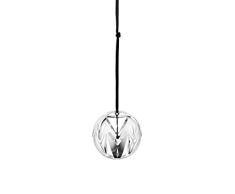 Rosendahl 31323 Ball hanger Ø6,5 cm silver plated Christbaumkugel, Metall, silber