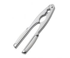 pedrini Gadget Nussknacker A 3Â Schritte, Zamak, Silber, 20Â x 7.5Â x 1.5Â cm
