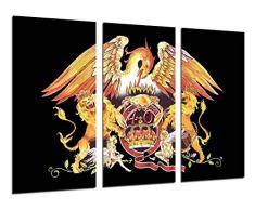 Gemälde Kamera Poster Foto mehrfarbig 97 x 62 cm