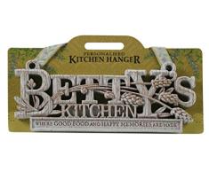 Küche Kleiderbügel 482.828.701,6 cm Betty Kitchen Plaque