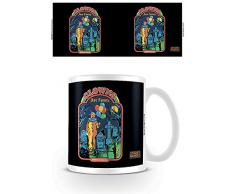 Steven Rhodes MG25685 Kaffeebecher aus Keramik, 11 oz/315 ml, Clowns are Funny