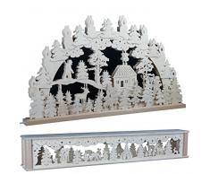 SchwibboLa Schwibbogen mit Erhöhung, Natur