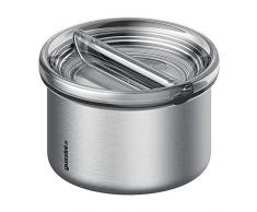 Guzzini Lunch Box Thermobox 01 Silber/schwarz