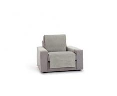 Practica sofa Überwurf 1 Sessel Rabat Farbe 56-Hellgrau