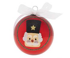 kat + annie Nussknacker, rund, Rot