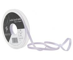 Berisfords 3501 Satinband 5 mm Orchidee 910 10 x 1 x 10 cm Double Face Poly Satinband, Orchidee