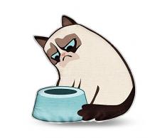 LiLiPi Fill My Bowl-Grumpy Cat Dekokissen