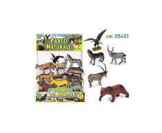 Teorema Spielzeug Geo Nature Tiere aus Naturpark, Mehrfarbig, Einheitsgröße