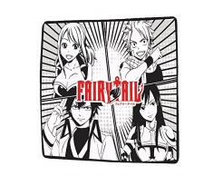 Great Eastern Entertainment Fairy Tail Gruppe Überwurf Decke, Baumwolle, Mehrfarbig