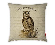 Bonamaison Dekorativ Kissenhülle, Kissenbezug, Zierkissenbezug, Wohnkultur, Für Sofa, Kaffeestube, Größe: 45X45 cm - Entworfen und hergestellt in der Türkei