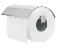 Tiger Items Toilettenpapierhalter mit Deckel, Edelstahl verchromt