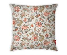 Bonamaison Dekorativ Kissenhülle, Kissenbezug, Zierkissenbezug, Wohnkultur, Für Sofa, Kaffeestube, Größe: 45X45 cm - Entworfen und hergestellt in der Türkei