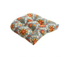 Pillow Perfect Mayan Medallion Stuhlkissen, Rot