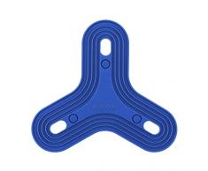 Monix Protect Displayschutzfolie für Pfannen, Edelstahl, Blau, 35 cm, 2 Stück